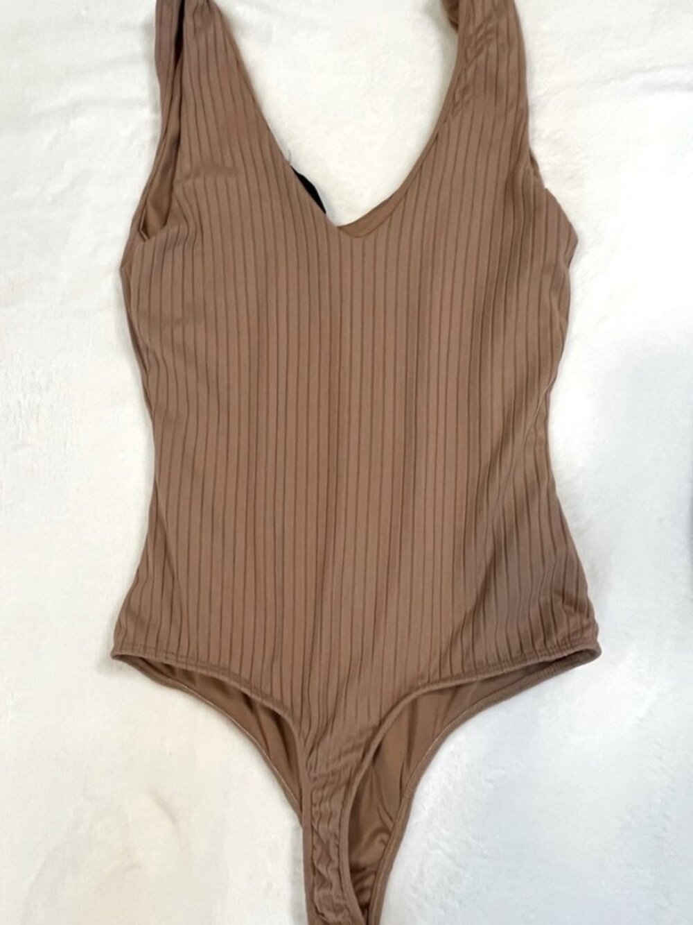 Bodysuit Brown/Tan Womens - Picture 3 of 3